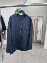 特价新款双面羊毛大衣