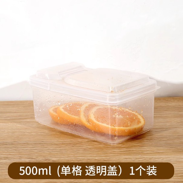 Caja de almacenamiento de especias de cocina doméstica pimienta gran caja de almacenamiento de material condimentar lata de sellado caja de clasificación de grado alimenticio