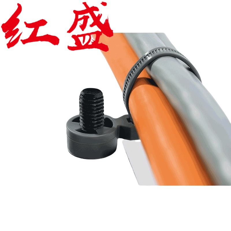 海尔曼太通型号157-00067螺栓固定电缆线束卡扣夹T50SOSSBU-M10