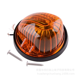 Cross-border hot sale 12v GW trailer pickup truck RV LED yellow light cab sign light warning light roof light
