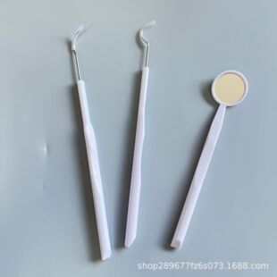 Dental Tools Orthodontic Care Probe Mouth Mirror Tooth Cleaning Tooth Stain Eliminator Oral Hygiene Tools