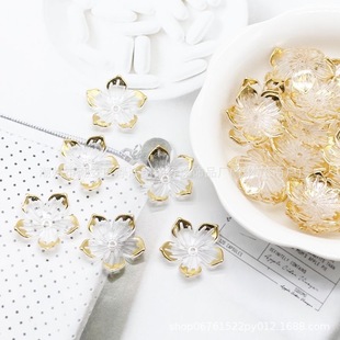 24mm͸���C��ABS��껨��ǻ��п��ֹ�����DIY���L�Ʒ�������