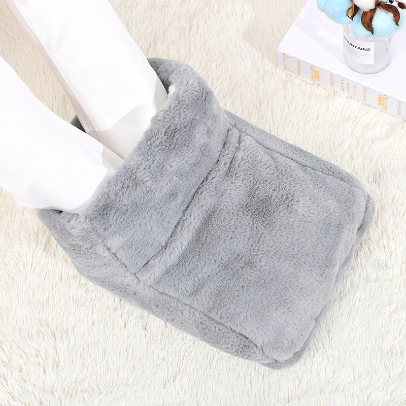 Cross-Border High-Top Foot Warmer USB Plug-In Foot Warmer Electric Foot Warmer Bed Sleeping Foot Warmer Artifact Heated Foot Pad