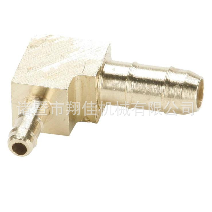 美标铜配件,弯接头,Double Barb Union Blbow Combination Size