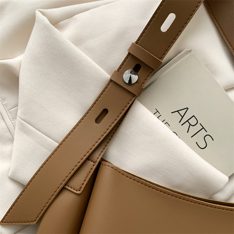 China Export Bag Large Shoulder Bag Women  New Casual Women Bag Mother Tote Bag Large Capacity Simple Shoulder Bag display picture 13
