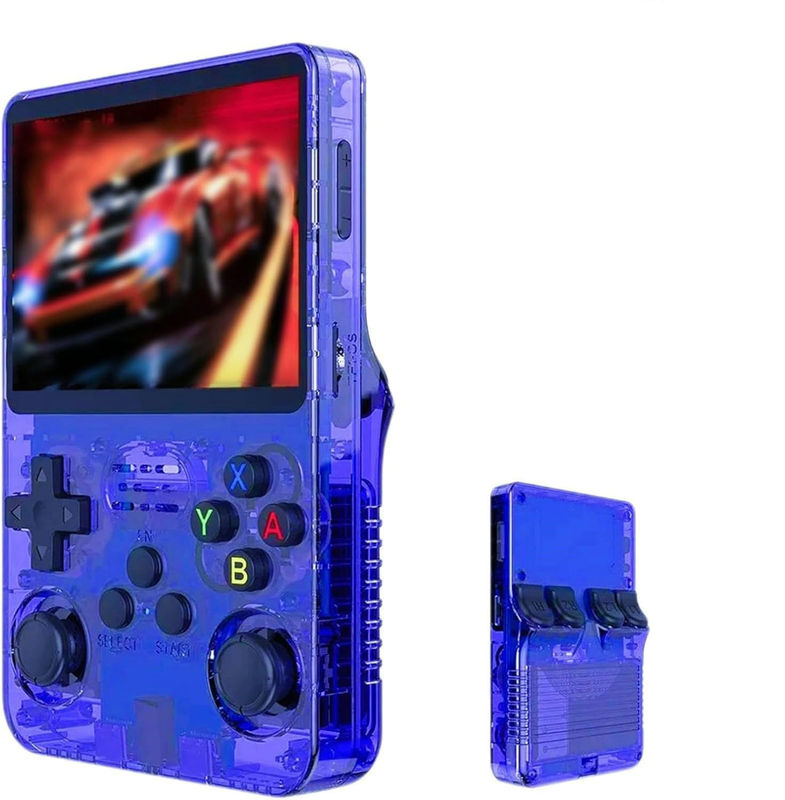 国境を越えた爆発物R36Sゲーム機携帯レトロなゲーム機3dデュアルシステムオープンソース携帯ゲーム機|undefined