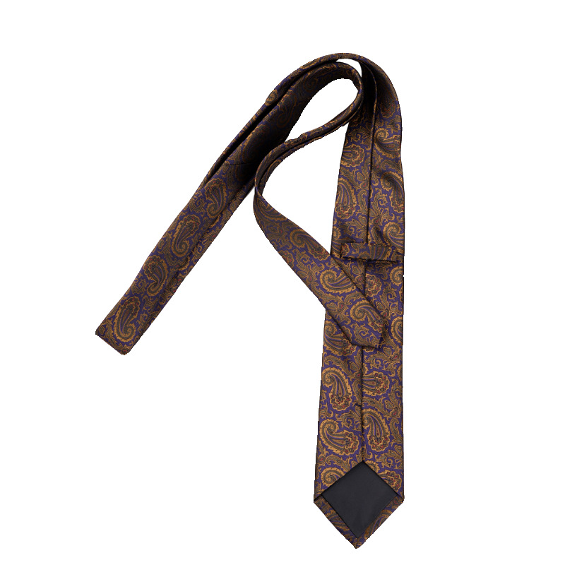 Fabricantes de corbata de patrón de alto nivel de caballero transfronterizo de estilo británico de negocios camisa casual accesorios de moda