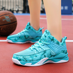 Men's Basketball Shoes Middle Help Student Training Shoes Cross-border Foreign Trade Four Seasons Mesh Breathable Youth Running sneaker