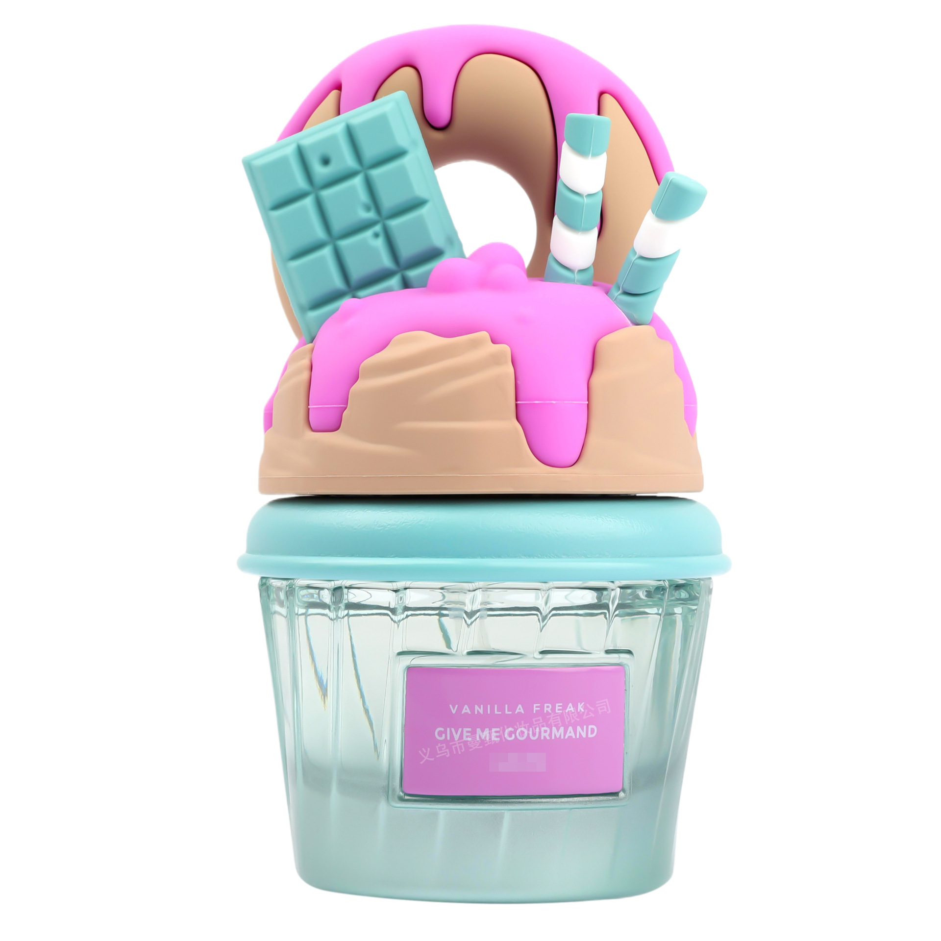 Comercio exterior transfronterizo perfumes donuts 75ml fragancia duradera MZ - 346A fabricante de perfumes árabes al por mayor