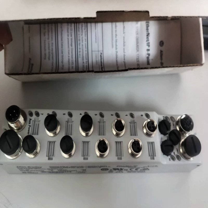 AB罗克韦尔1732E-8CFGM8RMINI分布式 I/O 模块全新原装，议价出