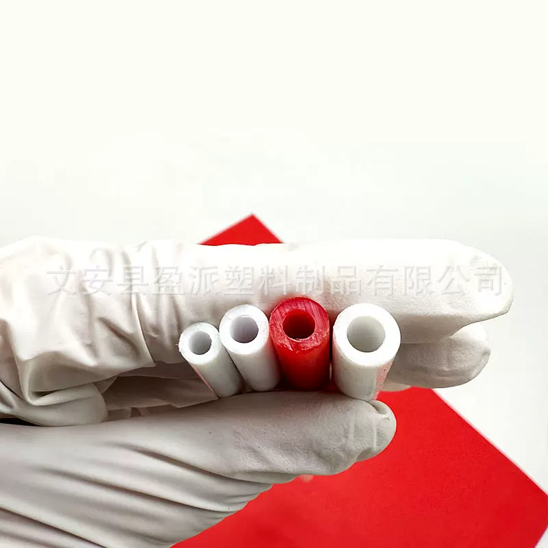 外径6MM加厚PP聚丙塑料支撑管玩具工艺品配件小置物架包装管