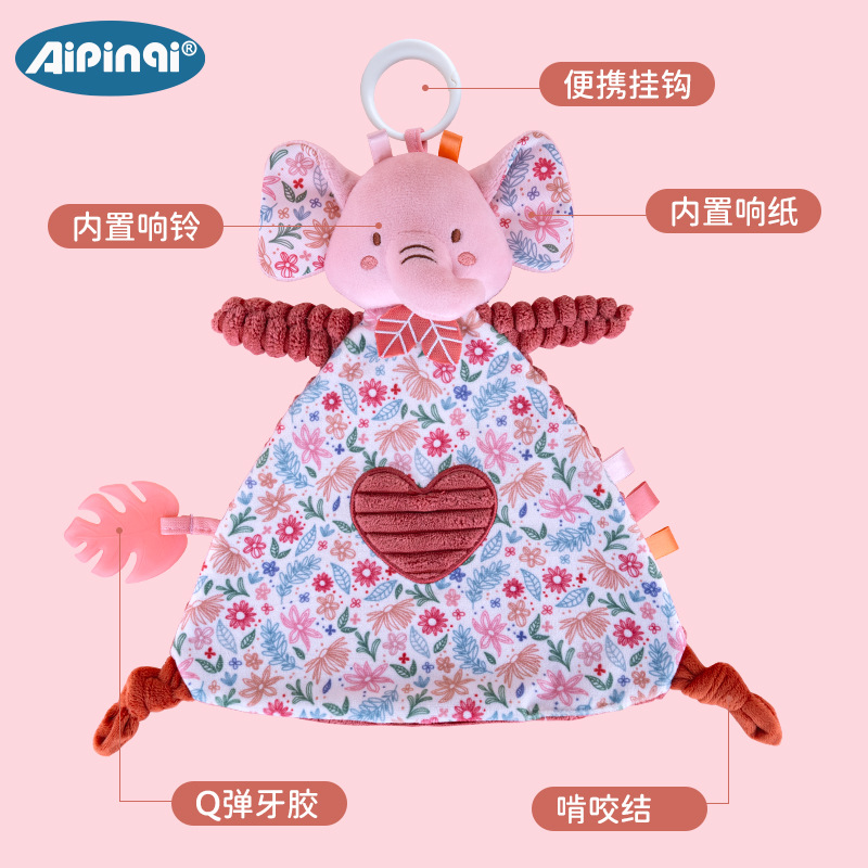 Aipinqi nueva toalla rosa con toalla de goma de toalla image 4