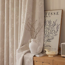 布艺窗帘;布艺窗纱;色织、提花布