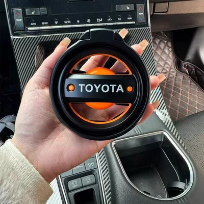 Suitable for Toyota Rav4 Car cup holder/beverage holder - suitable-for-rav4-speed-black-orange-t-model