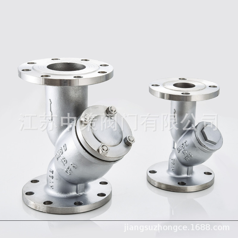 GL41W-64P GL41W-64R GL41W-64RL不锈钢Y型过滤器 CF3M CF8 2205