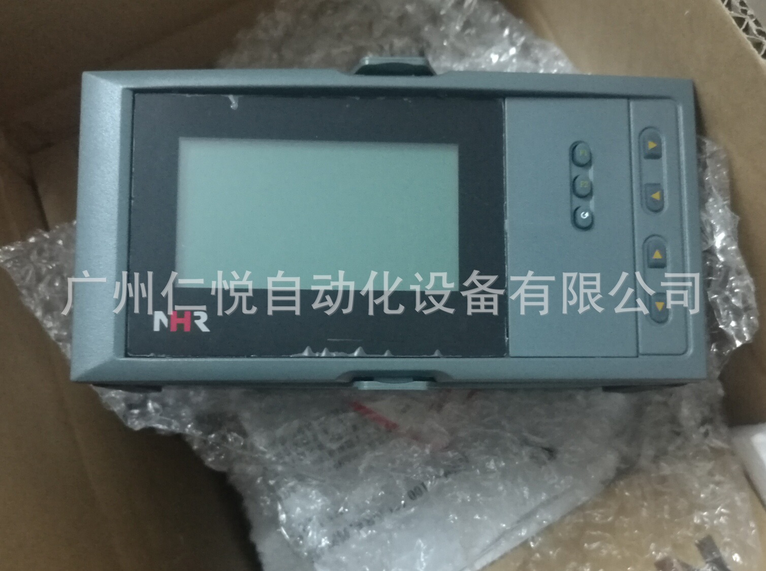 NHR-7103R-A-4-A-D1/1P液晶显示无纸记录仪香港虹润仪表485通讯