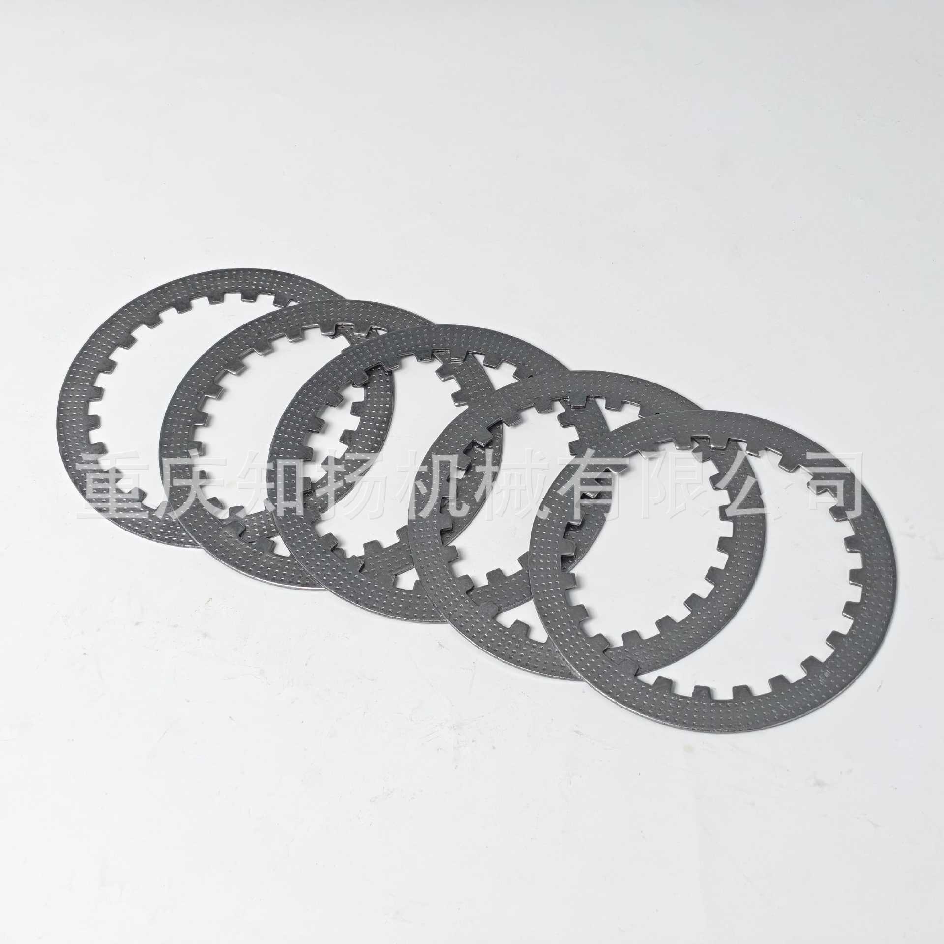 América del Sur África venta caliente BAJAJ NS200 placa de embrague de goma corcho placa de fricción de acero accesorios de motocicleta