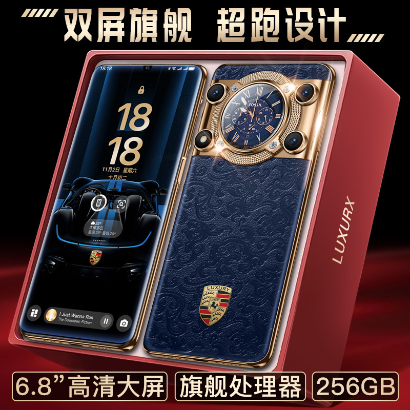 Genuine U28 Full Network 5g Mobile Phone Dual Sim Dual Standby Ultra-Large Screen Mobile Phone Source Factory Wholesale (Hot Model)