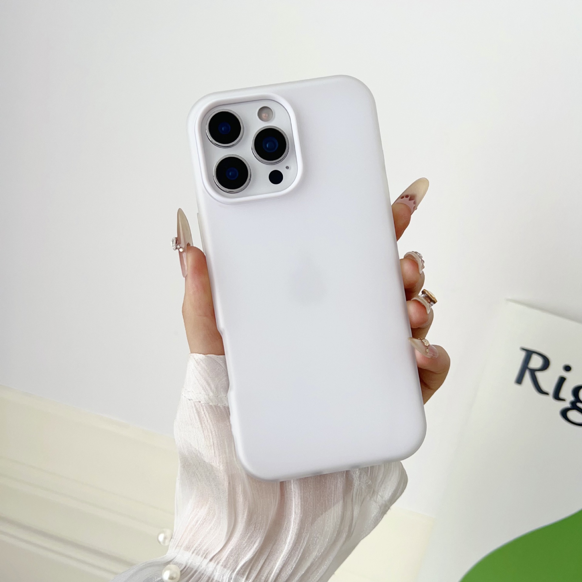 Verano color caramelo sensación de la piel dos en uno para iPhone16 Apple 15ProMax funda para teléfono móvil 14 pareja 13 nuevo