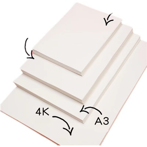 Manufacturer wholesale sketch paper 4k lead drawing paper 8k watercolor paper 160g art drawing paper A4 gouache paper A3 mark paper