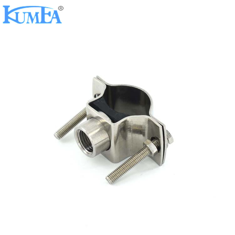 喷头喷嘴配件 304不锈钢拼合孔连接器 耐高压 金属配件安装