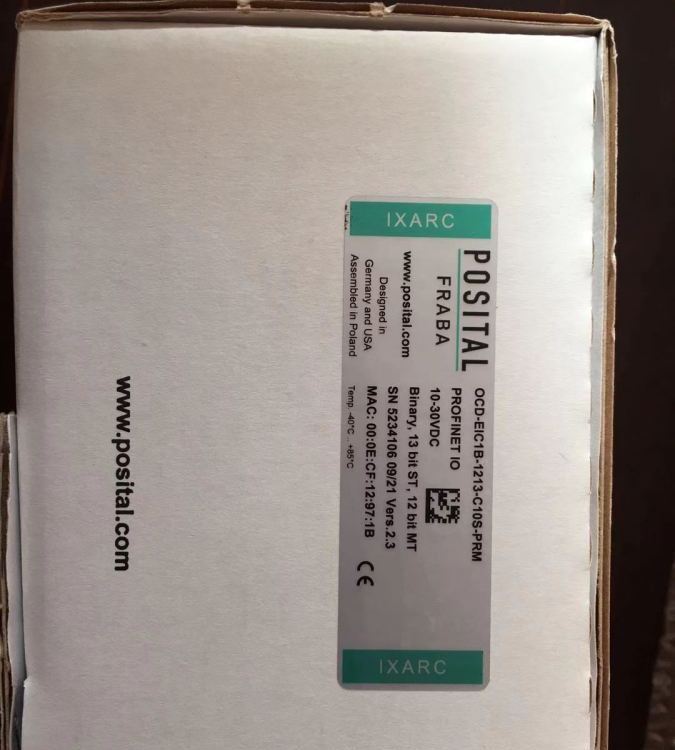 德国POSITAL编码器OCD-DPC1B-1213-CA3S-H3P博斯特运动传感器