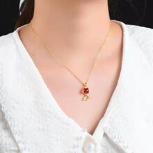 �¿�ˮ���tɫС���~����18K��Ůʿ�i����Ʒ��õ���tˮ��