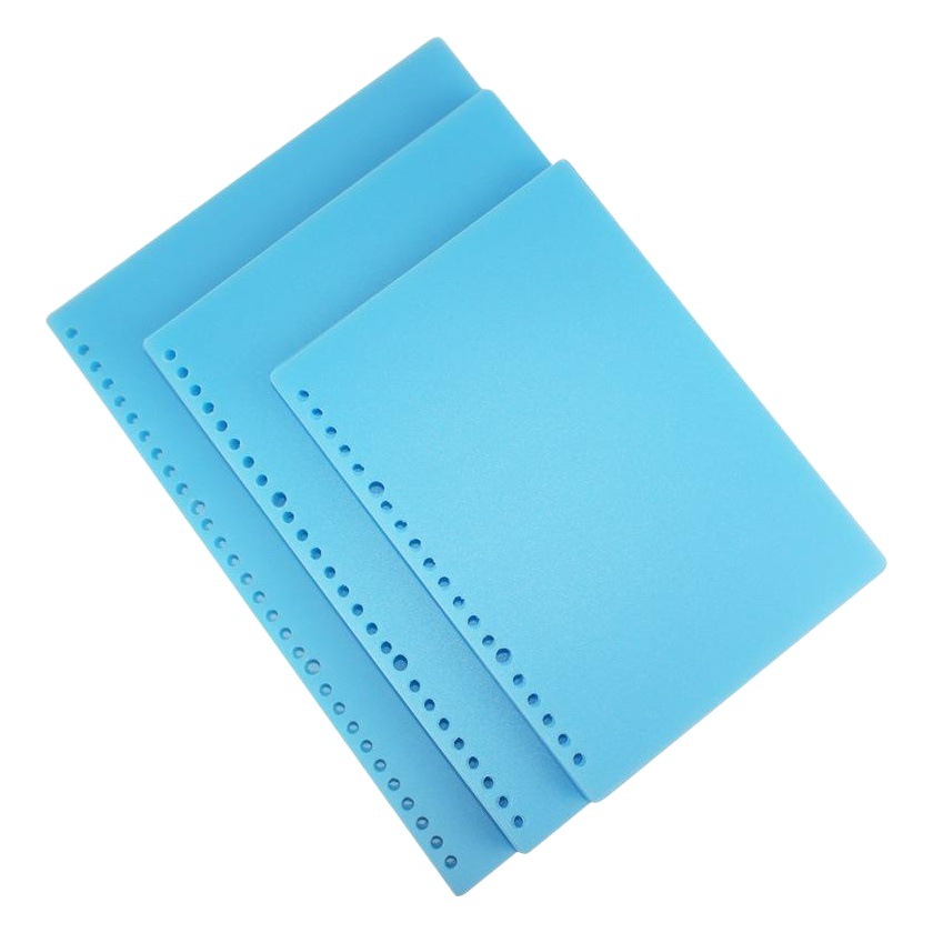 A4 binding loose-leaf cover A5PP frosted sheet 26 holes B5 binding cover 20 holes loose-leaf core cover bottom cover