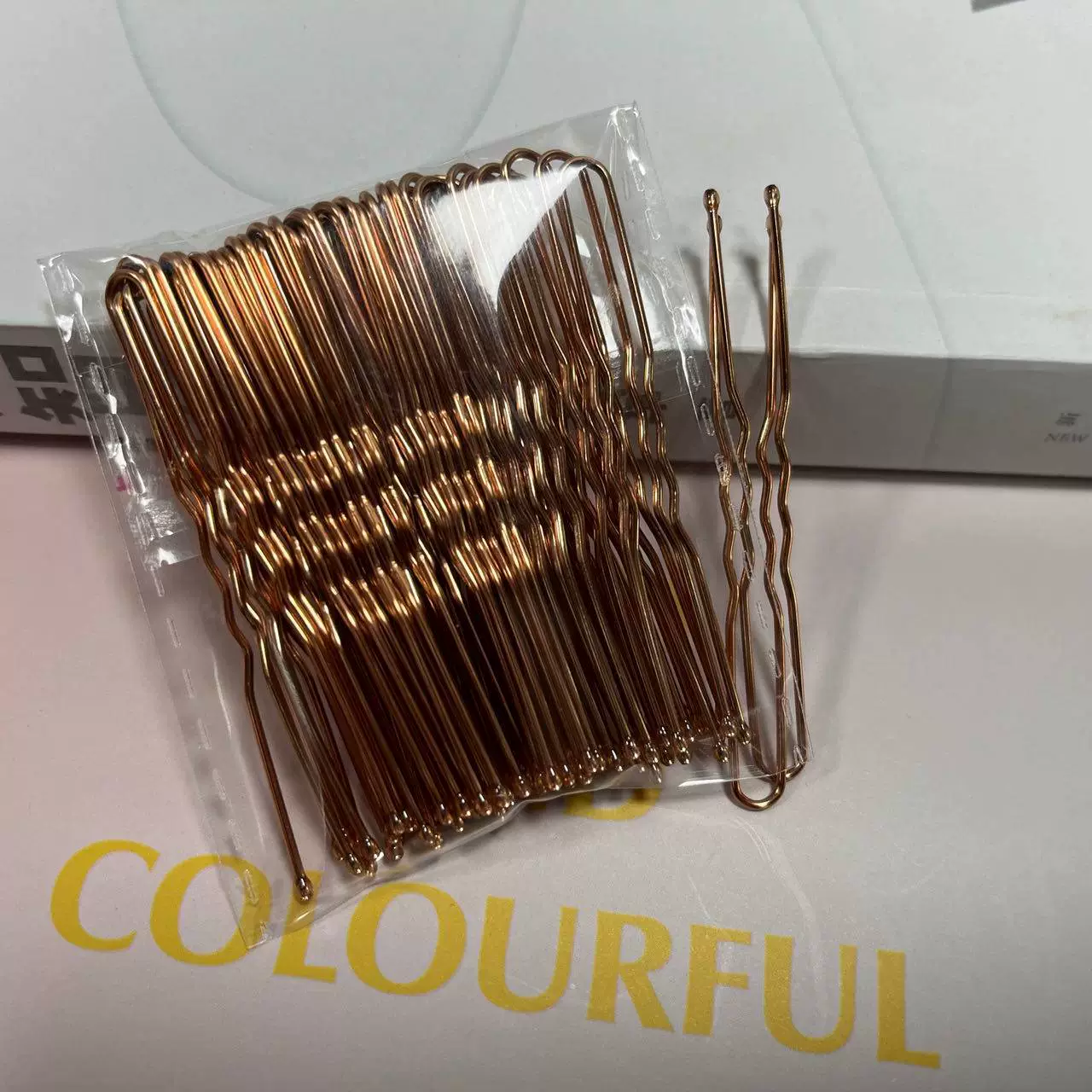 Ушко для волос U-образное (Hairgrip) невесты, этно-ретро стиль, оптом 4,5–8 см