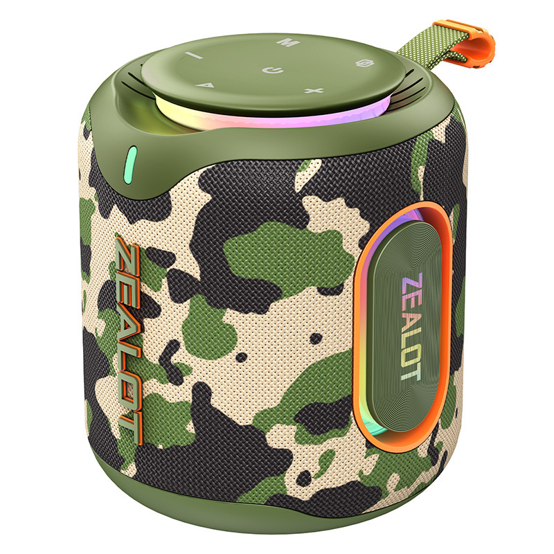 狂热者 新品M1便携式户外蓝牙音箱30W防水IPX6级大音量跨境小音响|undefined