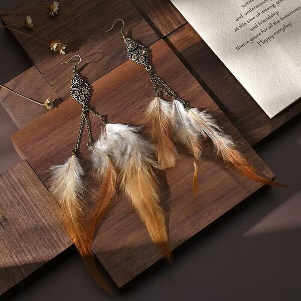 retro earrings