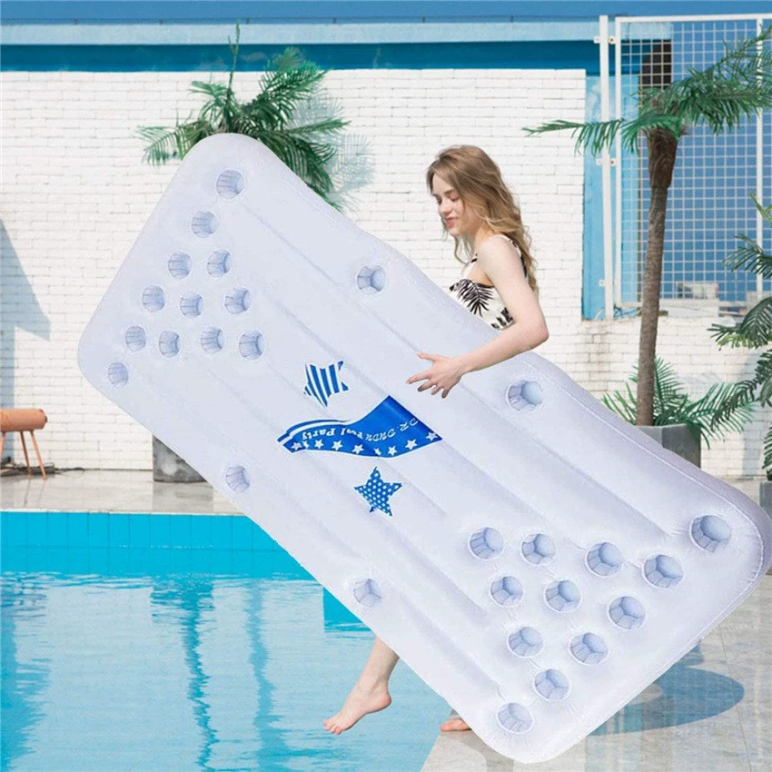 Новое в пивном напитке 24 ПВК запаса раздувном, 22, счетчик бара напитка льда фруктового салата строки отверстия 28 чашек плавая