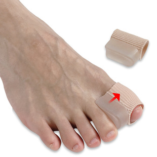 Elastic Fiber Gel Big Toe Valgus Toe Separator Foot Valgus Corrector Big Foot Bone Toe Corrector