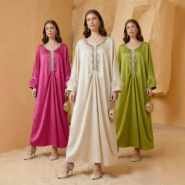 其他民族服饰;连衣裙;大码连衣裙