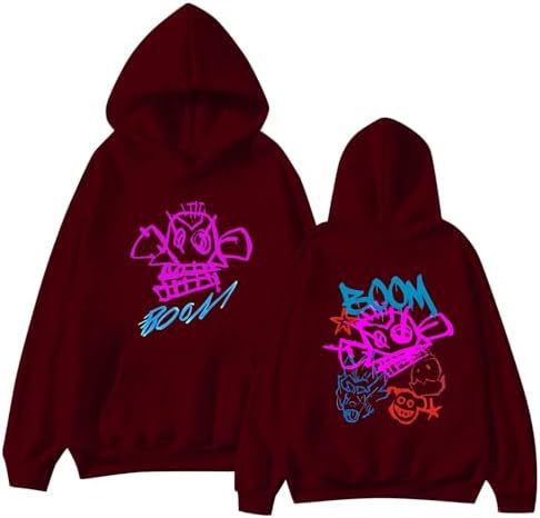 Sudadera transfronteriza AliExpress Arcane jinx Hoodie Novelty Graphic Long Sleeve