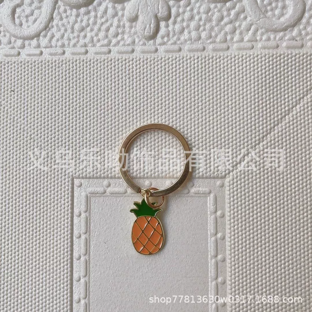 Apple, cute keychain handmade, pendant, accessory