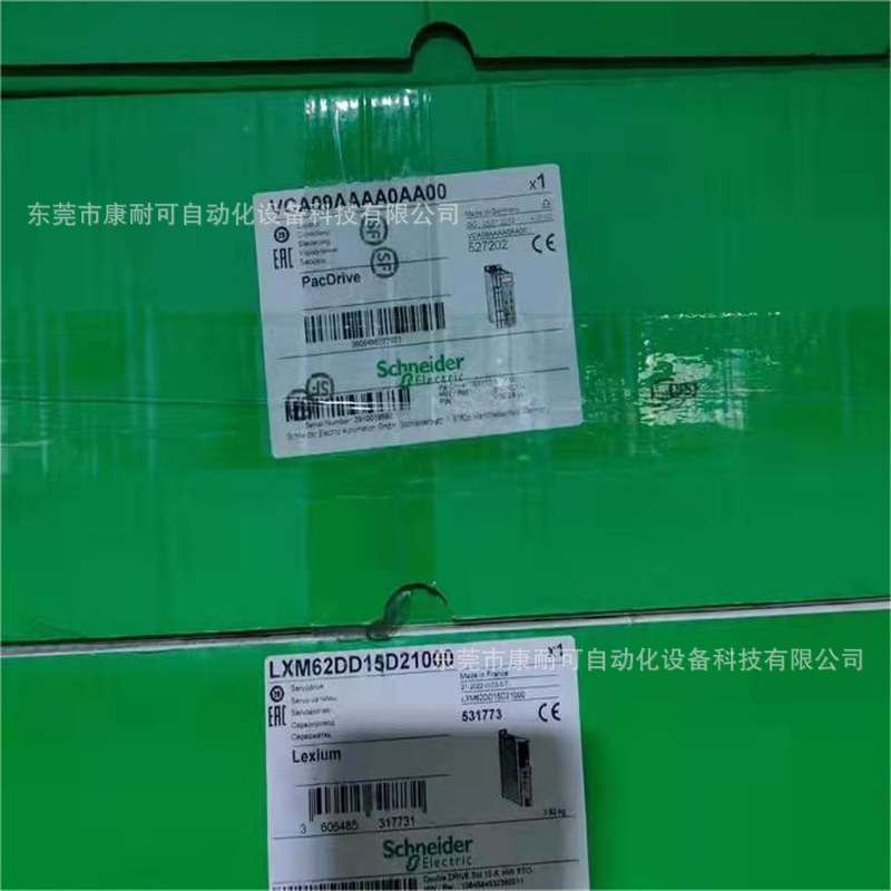 施耐德 ELAU 伺服控制器  C600/10/1/1/1/00   全新包装 议价