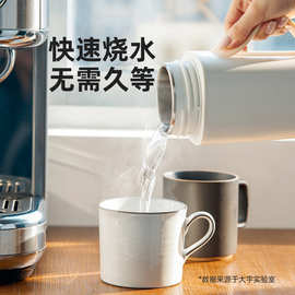 大.宇小方便携式烧水壶旅行出差折叠水壶恒温保温电热水杯迷你家