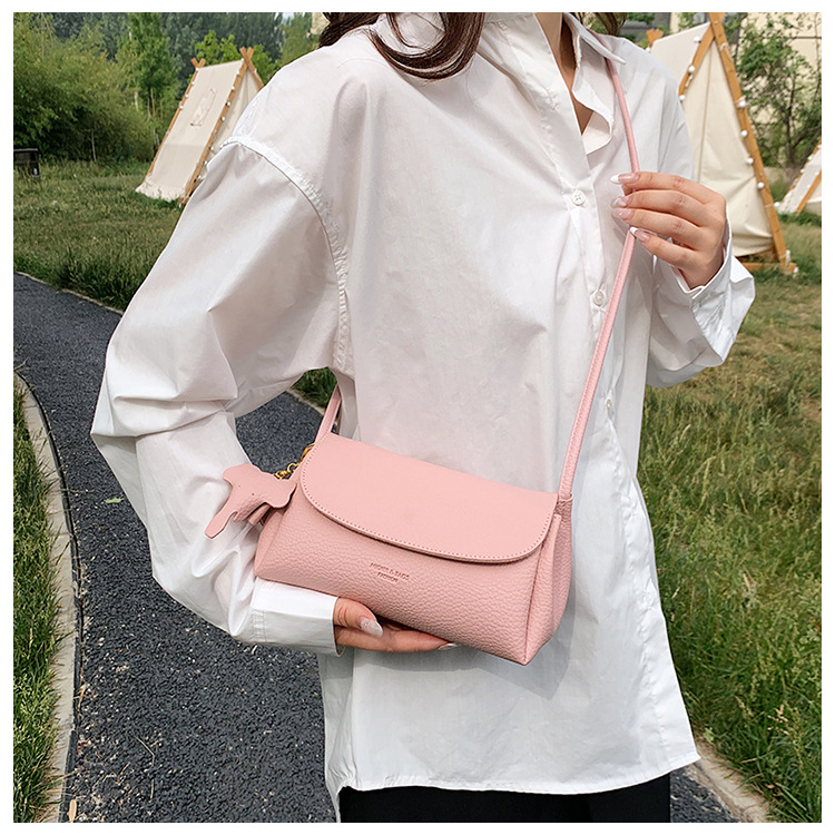 Streaming in diretta Semplice e alla moda Nuovo Internet Celebrity Casual Versatile Monospalla Borsa a tracolla da donna_voghion.com