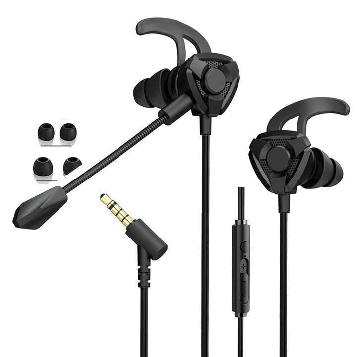 Auriculares para juegos de deportes electrónicos transfronterizos, juegos móviles con cable en la oreja