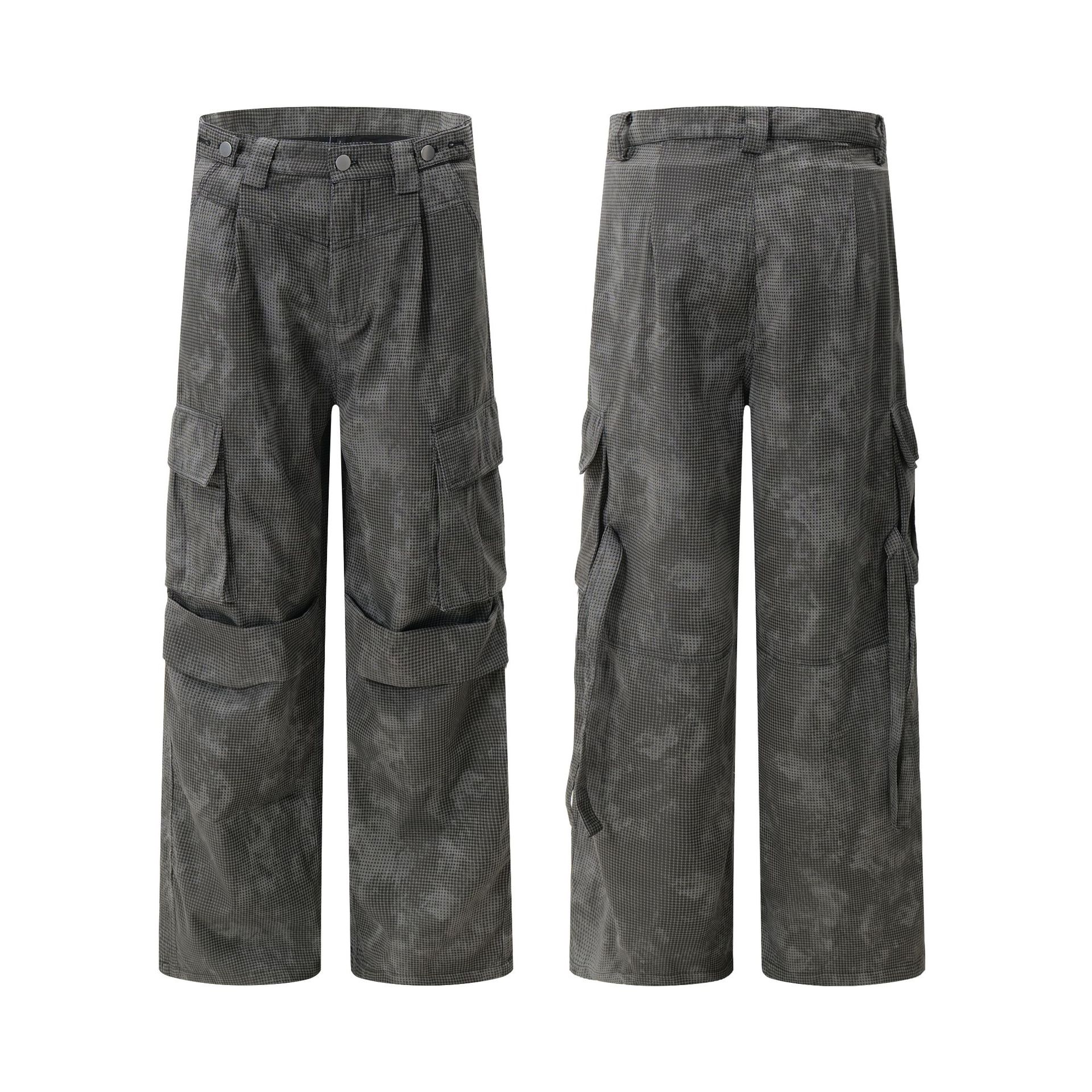 YON MODISH Wear 2024 Herbst New Style American Street Personalisierte trendige Herren Freizeithose_voghion.com