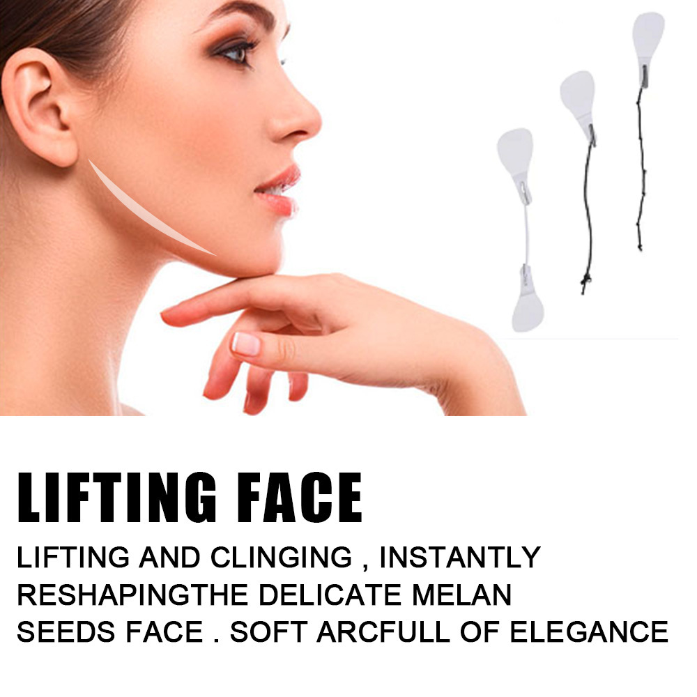 Facial Lifting Patch V-shaped Face Lifting Strip Shaping Tape, Tightening and Lifting Face Bandage
