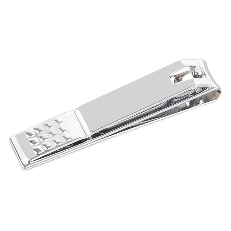 In stock square nail clippers manicure tools single nail clippers high carbon steel flat oblique nail clippers manufacturer