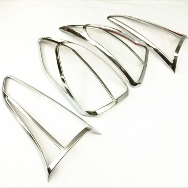 Suitable for 15-19 Models of Tucson: Rearview Mirror Cover, Headlight Frame, Exterior Door Bowl Handle, Front Fog Light, Rear Trim Strip, Rear Wing