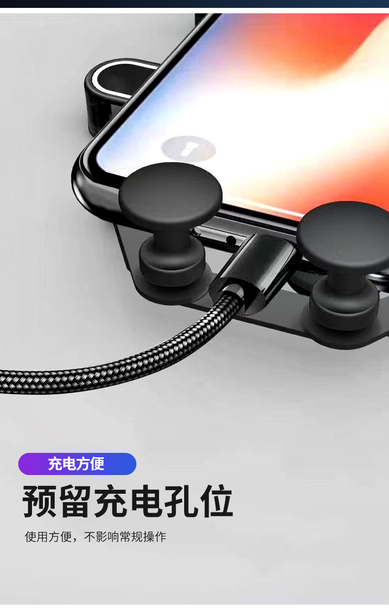 Spot Car Mobile Phone Holder Air Conditioner Air Outlet Car Supplies Navigation Extension Inverted Hook Car Gift