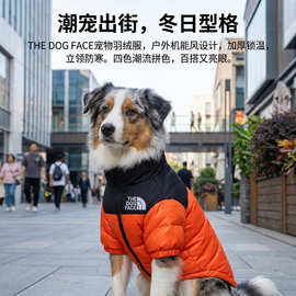 跨境狗狗棉衣冬季泰迪比熊博美中小型犬加厚防寒保暖衣服宠物外出