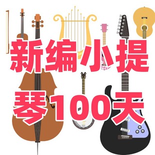 Newly Compiled Violin 100 Days 0.5K