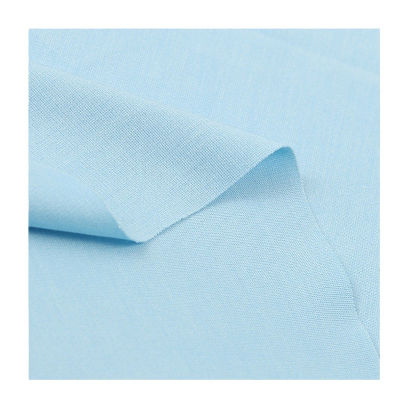 Tela romana de la fábrica de Keqiao brocado algodón Tencel poliéster amoníaco RT tela romana pantalones casuales tela de cuatro estaciones image 6