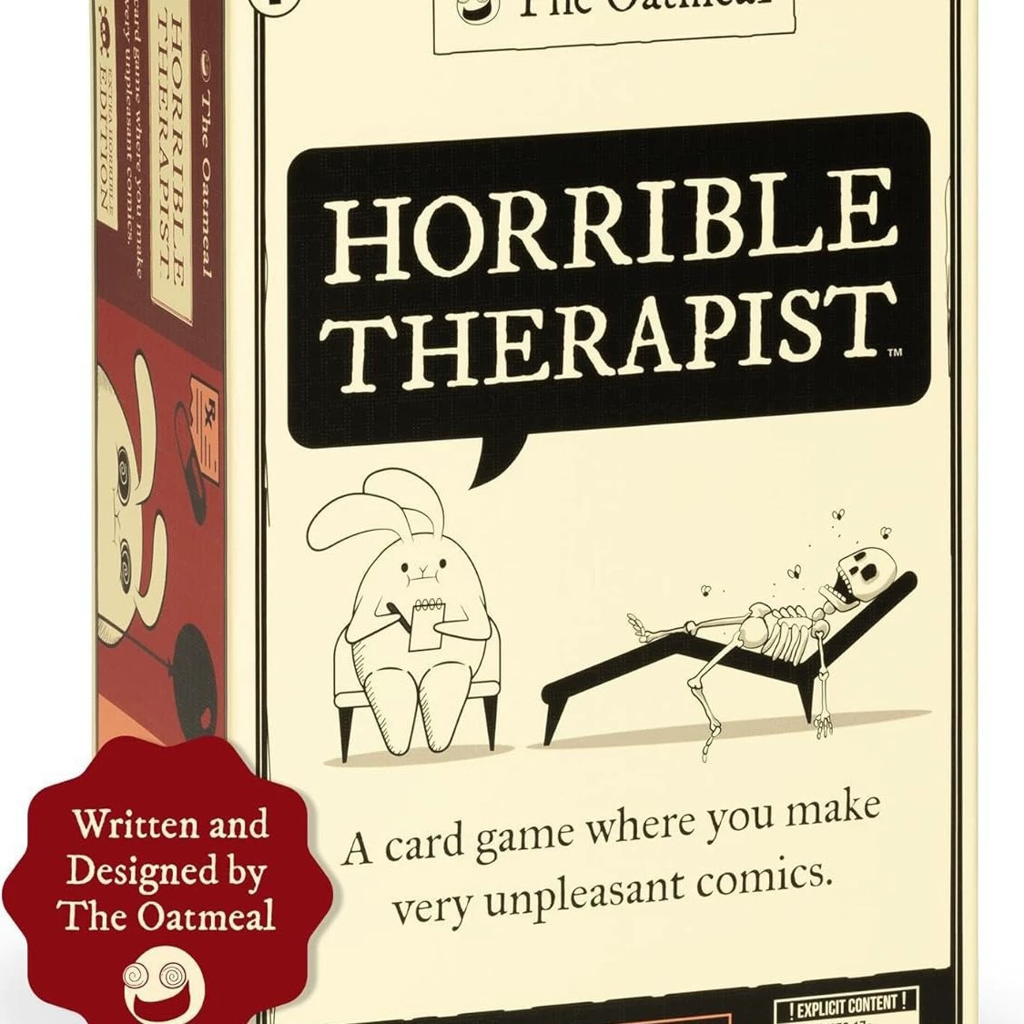  explos Деорезкий набор Horrible Therapist Terrorist Therapist Взрослая карточная игра