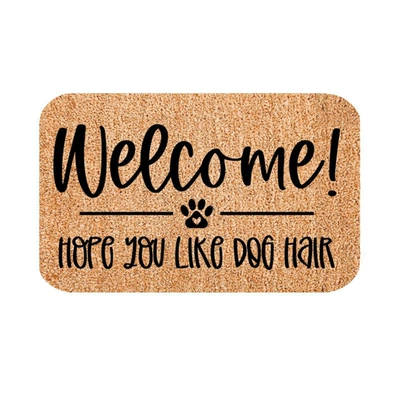 Mats in Stock, Avtomobil döşəmə paspasları - welcome-hope-4060cm-crystal-velvet